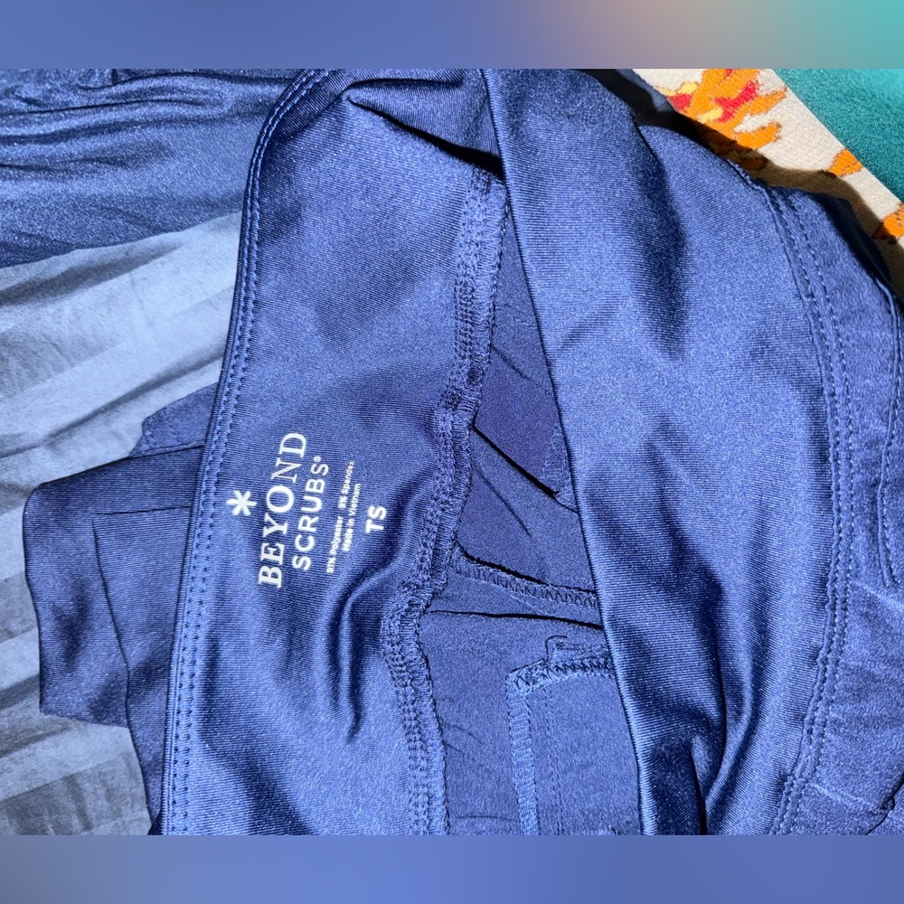 Beyond Scrubs Women's Navy Scrub bottoms